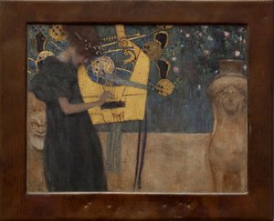 音乐我 作者 Gustav Klimt
