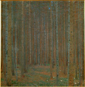 Pineforest 作者 古斯塔夫·克里姆特