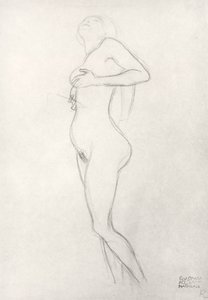 站立的裸体女孩查寻