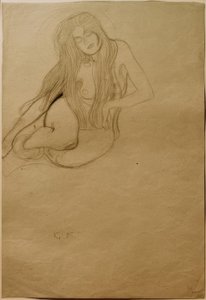 研究贝多芬F带中的性欲 作者 古斯塔夫·克里姆特