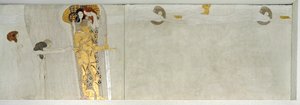 贝多芬浮雕，细节 作者 古斯塔夫·克里姆特