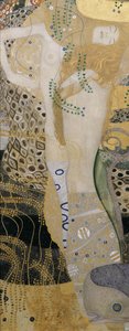 九头蛇，1904-1906 作者 古斯塔夫·克里姆特