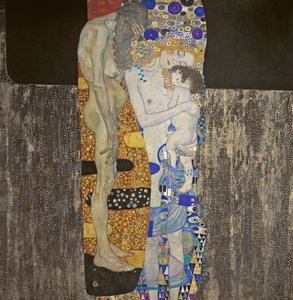 The Three Ages of Woman 作者 Gustav Klimt