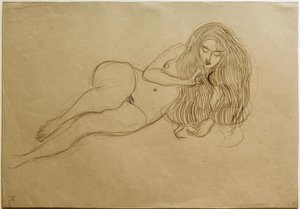 情欲 作者 古斯塔夫·克里姆特