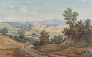 帕西诺别墅，1854年。 作者 古斯塔夫·威廉·帕姆