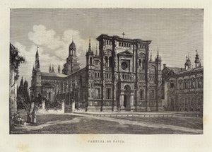 Certosa di Pavia 作者 古斯塔夫·鲍尔芬德