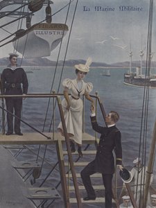 在Coupee。封面的光辉费加罗，1897年3月