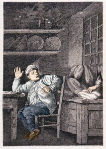 Le vol de Jean Valjean - 生病的维克多雨果的“悲惨世界”。 由 Brion，编辑。 黑泽尔和拉克鲁瓦