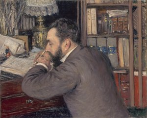 亨利·科迪埃（Henri Cordier）1849-1925、1883 作者 古斯塔夫·卡耶博特