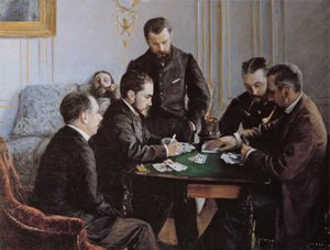 贝西格（Bésigue）部分，约1881年。 作者 古斯塔夫·卡耶博特