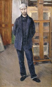 Pierre Rabot肖像，全长； Pierre Rabot的肖像； 1893年 作者 古斯塔夫·卡耶博特