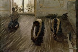 研究1875年的“镶木地板”