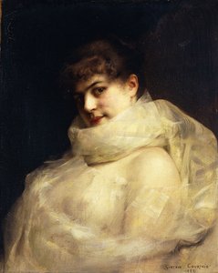 闷热的美女，1883年