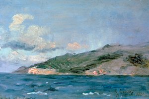 1848年进入直布罗陀海峡。 作者 古斯塔夫·库尔贝