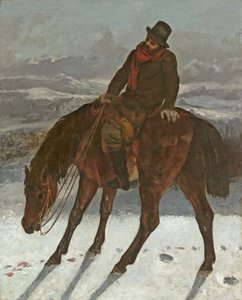马背上的猎人，1864年