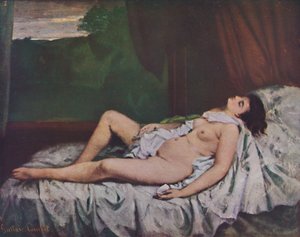 斜倚裸体，十九世纪中叶，1937年