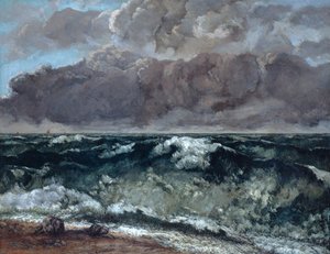 浪潮（1867-1869） 作者 古斯塔夫·库尔贝