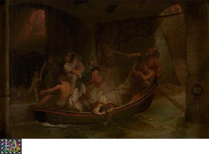 荷兰语: 罗马之火 罗马之火 作者 古斯塔夫·多尔（Gustave Dore）