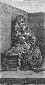 寒冷的安息之地》，1872年。   作者 古斯塔夫·多尔（Gustave Dore）