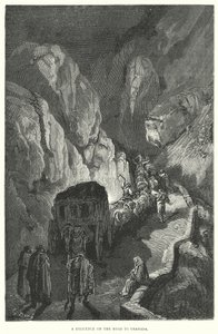 格拉纳达路上的勤奋（雕刻） 作者 古斯塔夫·多尔（Gustave Dore）