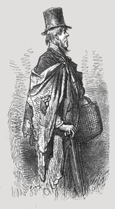 一个格林威治的船上旅行者》，1872年。 作者 古斯塔夫·多尔（Gustave Dore）