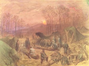 军事营地 作者 古斯塔夫·多尔（Gustave Dore）