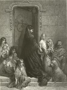 施舍给予 作者 古斯塔夫·多尔（Gustave Dore）