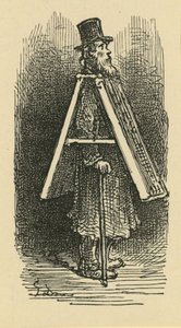描述三明治人的例证 作者 古斯塔夫·多尔（Gustave Dore）