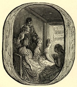 An opera box at 作者 古斯塔夫·多尔（Gustave Dore）