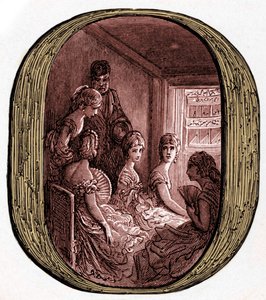 Doré皇家歌剧院的歌剧盒 作者 古斯塔夫·多尔（Gustave Dore）
