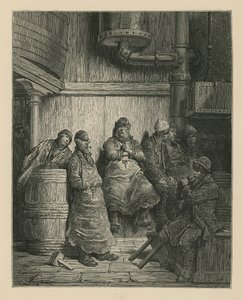 巴克莱珀金斯啤酒厂工人 作者 古斯塔夫·多尔（Gustave Dore）