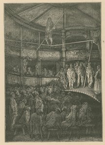 布隆丹在伦敦肖尔迪奇（雕刻）。 作者 古斯塔夫·多尔（Gustave Dore）