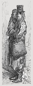 破碎》，1872年。   作者 古斯塔夫·多尔（Gustave Dore）