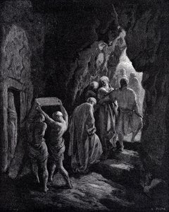 萨拉的埋葬 作者 古斯塔夫·多尔（Gustave Dore）