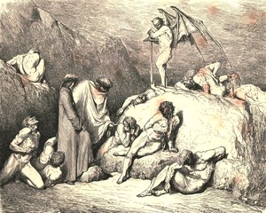 如果您再次返回，请回想一下Medicina的Piero c1890。 作者 古斯塔夫·多尔（Gustave Dore）