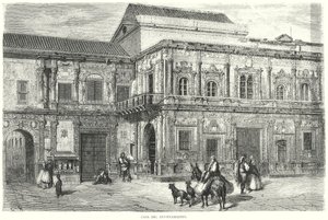 市政厅（雕刻） 作者 古斯塔夫·多尔（Gustave Dore）