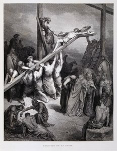 被钉十字架的基督，多尔圣经插图 作者 古斯塔夫·多尔（Gustave Dore）
