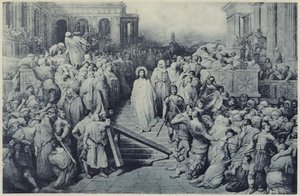 基督离开禁闭室（石膏版 作者 古斯塔夫·多尔（Gustave Dore）