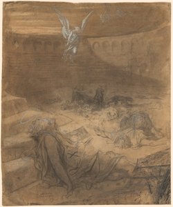 基督教殉道者 作者 古斯塔夫·多尔（Gustave Dore）
