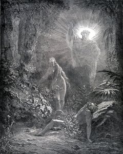 夏娃的创造 作者 古斯塔夫·多尔（Gustave Dore）