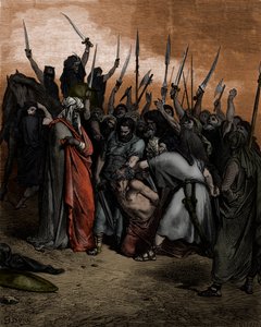 Doré的死亡之神 - 圣经 作者 古斯塔夫·多尔（Gustave Dore）