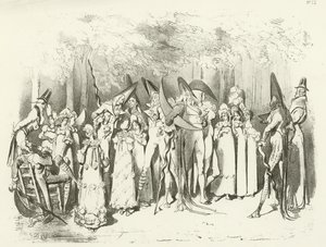 目录1798下的时尚.Creroyables（凹印） 作者 古斯塔夫·多尔（Gustave Dore）