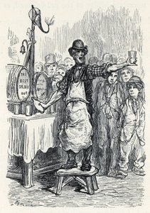 生姜啤酒推销员在19世纪70年代 作者 古斯塔夫·多尔（Gustave Dore）