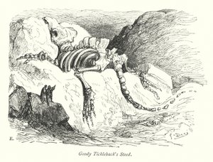 好孩子滴答背的骏马（雕刻） 作者 古斯塔夫·多尔（Gustave Dore）