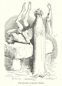 大野猪，温莎森林（雕刻） 作者 古斯塔夫·多尔（Gustave Dore）