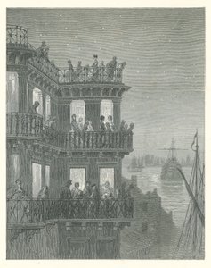 格林威治，伦敦 作者 古斯塔夫·多尔（Gustave Dore）