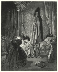 古斯塔夫·多尔 (Gustave Dore) 的《堂吉诃德》：“‘保佑我！’ 她叫道，