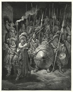 Don Quixote wa Gustave Dore: "