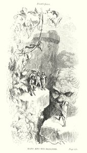 汉斯和他的囚犯（雕刻） 作者 古斯塔夫·多尔（Gustave Dore）