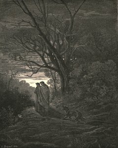 他一看到我在哭，就在1890年。 作者 古斯塔夫·多尔（Gustave Dore）